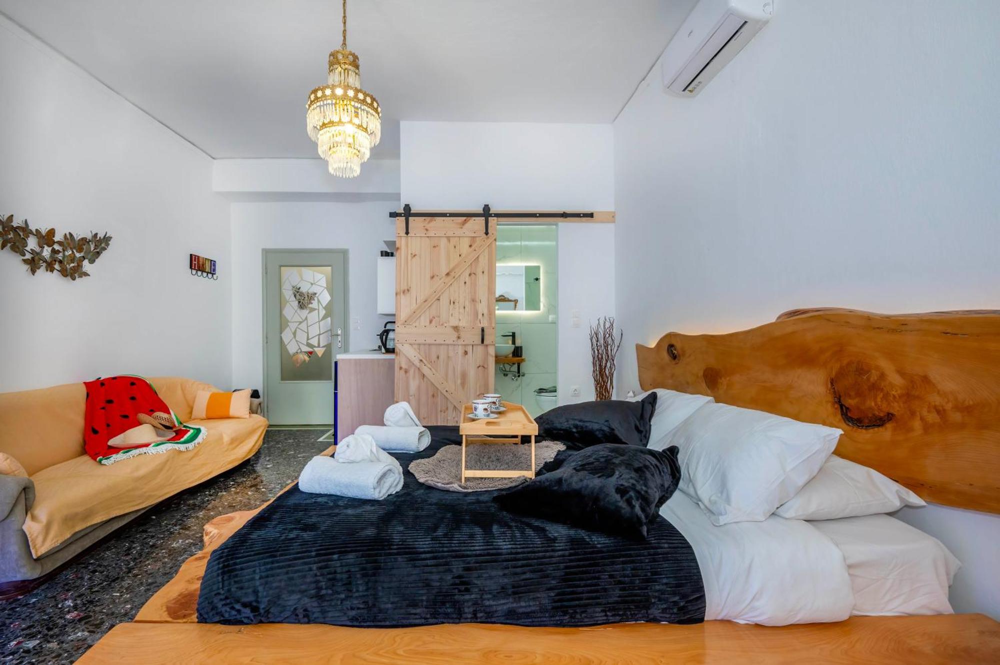 Sunny Palm Room Crete Rethymnon Exterior foto