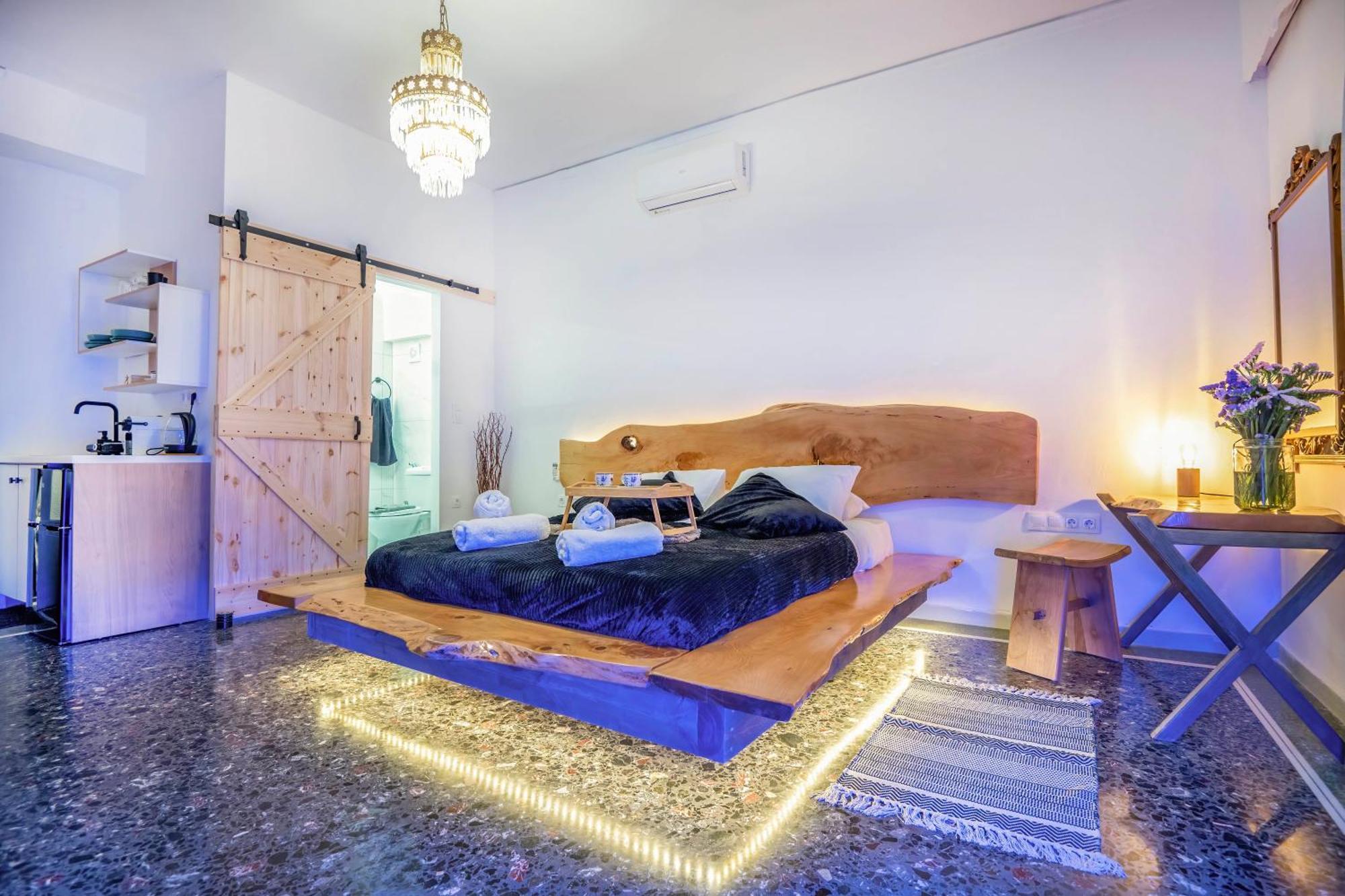 Sunny Palm Room Crete Rethymnon Exterior foto